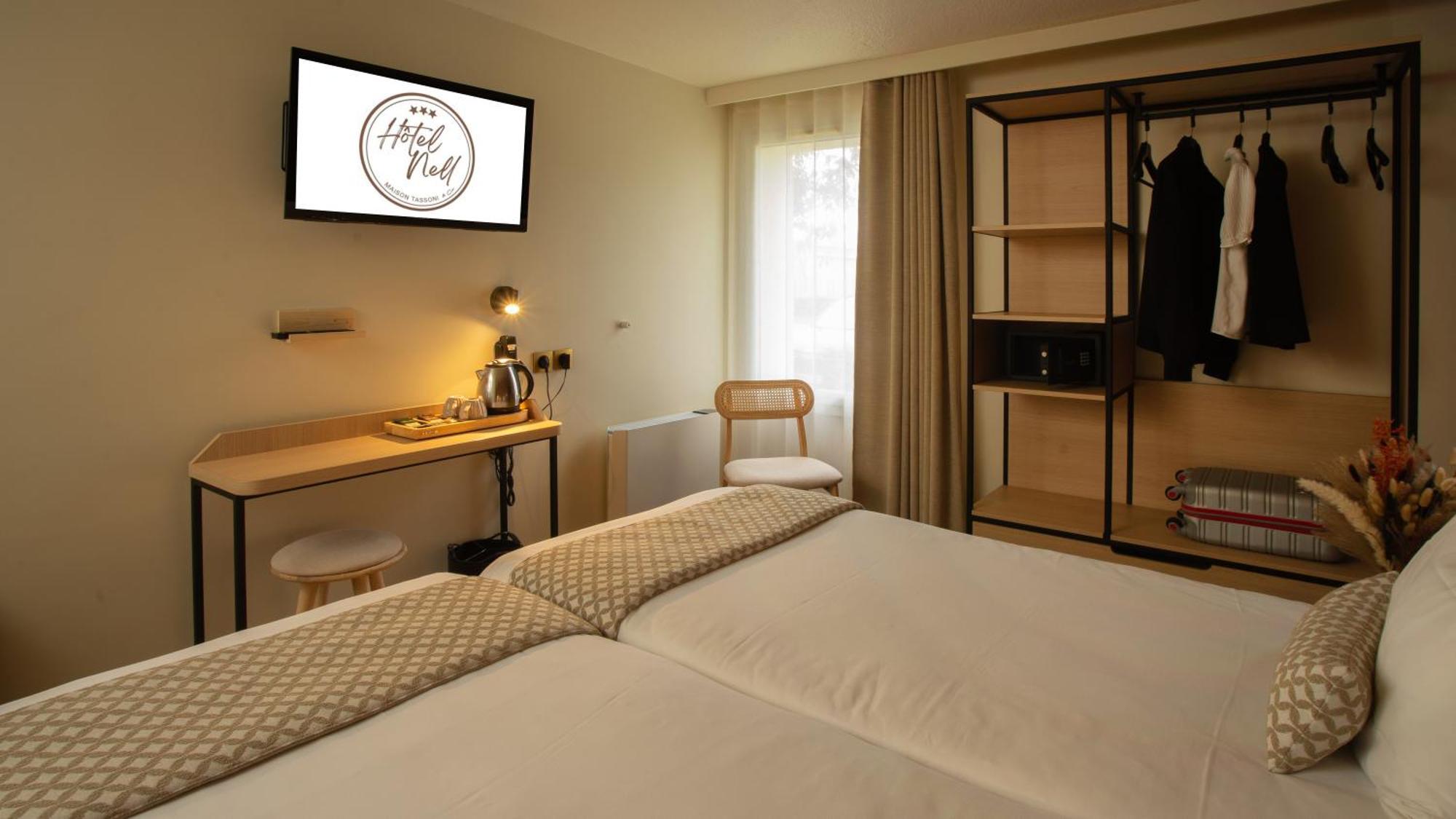 Hotel Nell Saint-Marcel  Kültér fotó